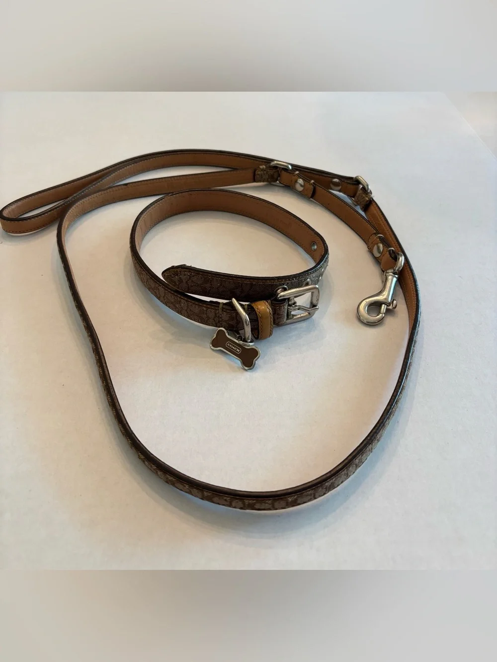 Coach pre owned